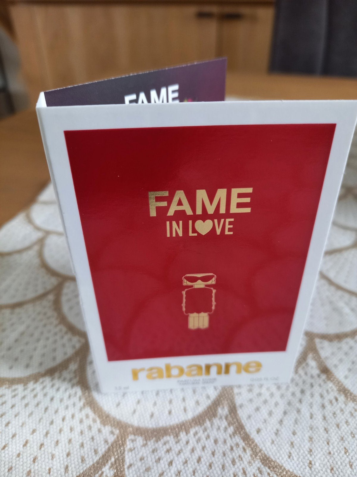 Proefje  Fame in Love van Paco Rabanne, Ophalen of Verzenden, Nieuw