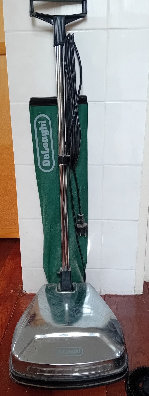 Boenmachine voor houten vloer, Ophalen, Gebruikt