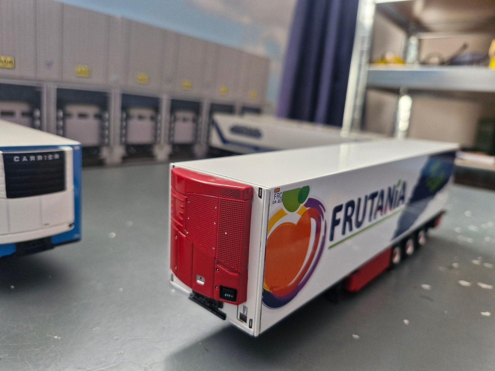 koeltrailer wsi van frutania, Ophalen of Verzenden, Zo goed als nieuw, Bus of Vrachtwagen, Wsi