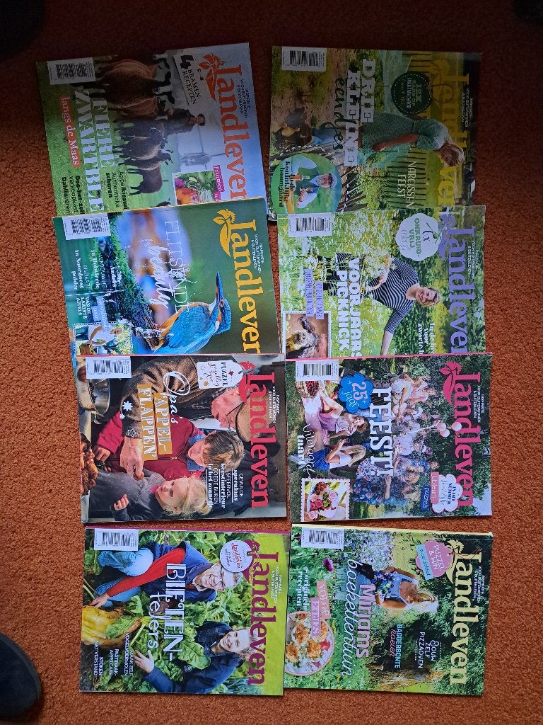 landleven 2020, Ophalen of Verzenden, Zo goed als nieuw, Wetenschap en Natuur