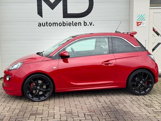 Opel ADAM 1.4 Turbo Rocks S -Dealer onderhouden-LED-Panorama, Auto's, Opel, Voorwielaandrijving, Gebruikt, 4 cilinders, 150 pk