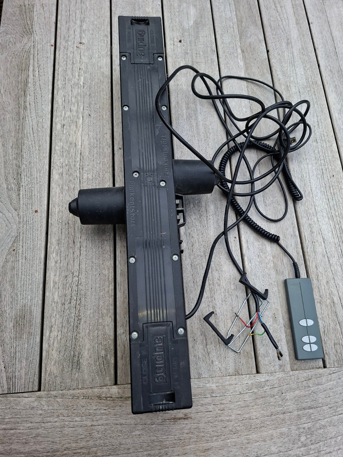 Auping Duomat 1 motor met afstandsbediening (defect), Ophalen of Verzenden, Gebruikt, Verstelbaar