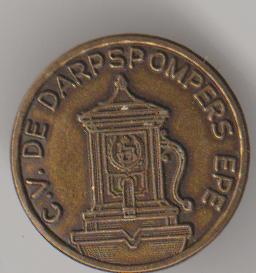 Carnaval CV De Darpspompers Epe, Verzamelen, Speldjes, Pins en Buttons, Verzenden, Zo goed als nieuw, Overige onderwerpen