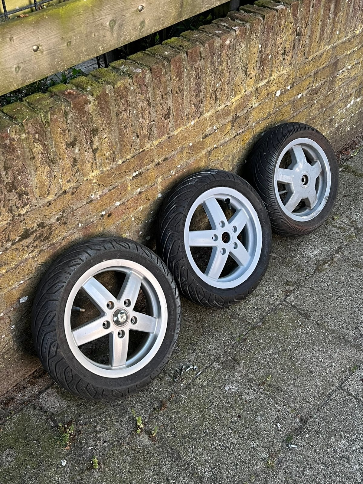 Vespa LX/S/LXV Velgen. Goede band, Ophalen of Verzenden, Zo goed als nieuw, Overige typen, Vespa
