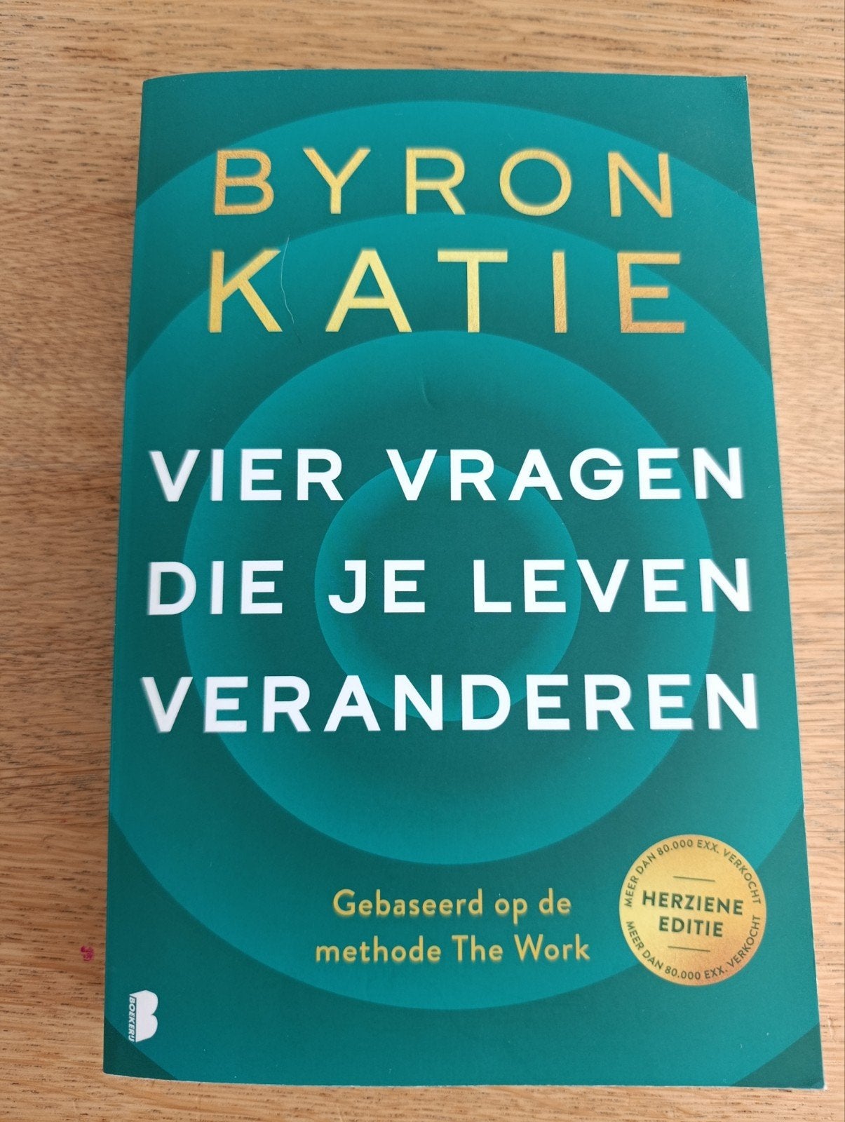 Byron Katie - Vier vragen die je leven veranderen, Boeken, Achtergrond en Informatie, Spiritualiteit algemeen, Byron Katie, Ophalen of Verzenden