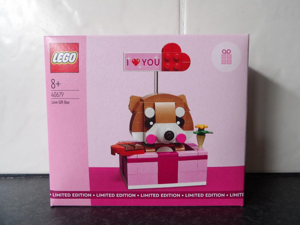 Nieuw Lego 40679 Liefdesdoosje, Kinderen en Baby's, Speelgoed | Duplo en Lego, Overige thema's, Lego, Nieuw, Ophalen of Verzenden