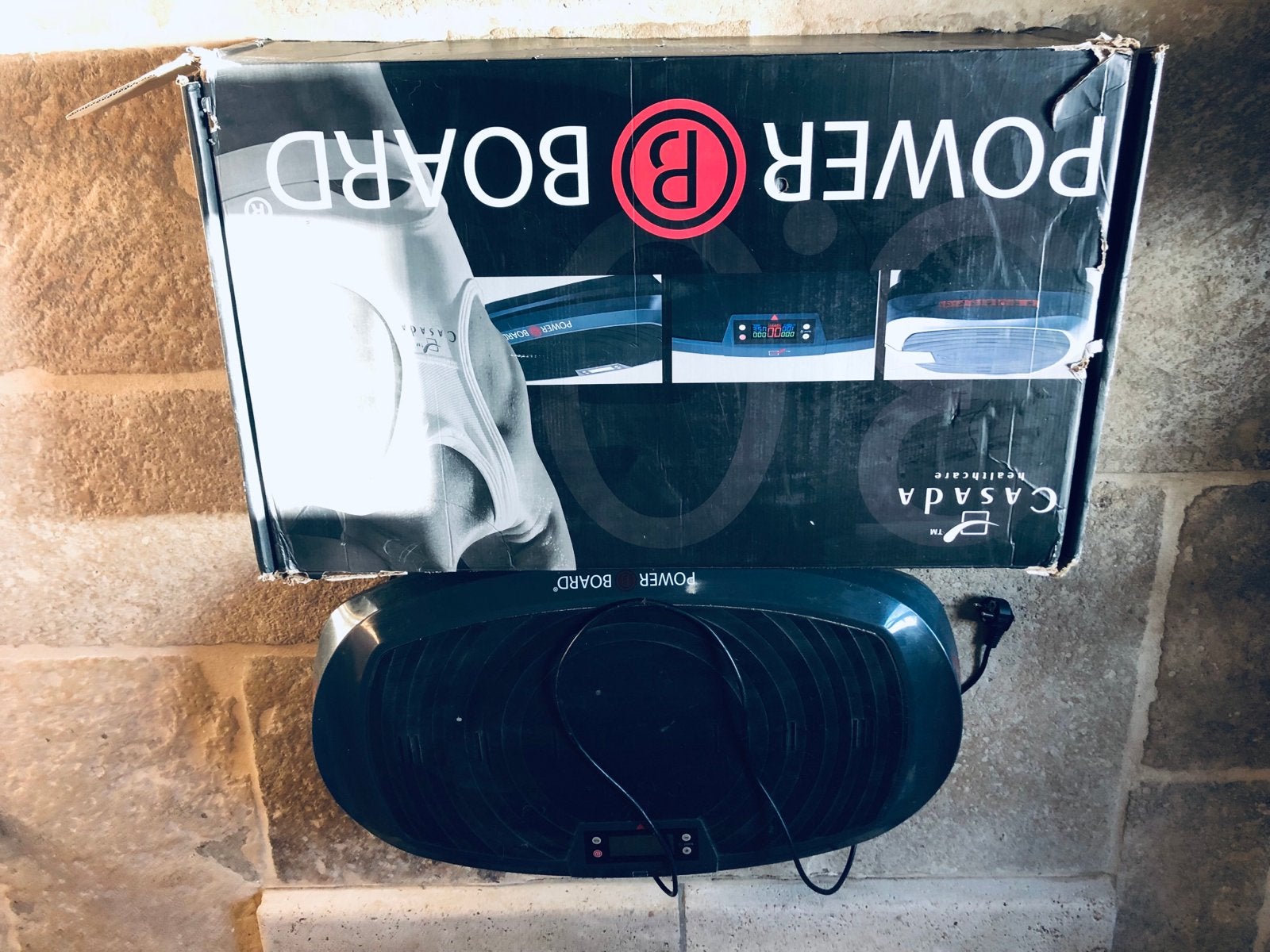 Cascade Powerboard Professionele Trilplaat, nieuwprijs 1000, Ophalen, Gebruikt, Armen, Overige typen