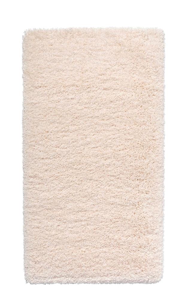 IKEA VOLLERSLEV Vloerkleed - Crème, 80x150 cm, 100 tot 150 cm, 50 tot 100 cm, Zo goed als nieuw, Crème