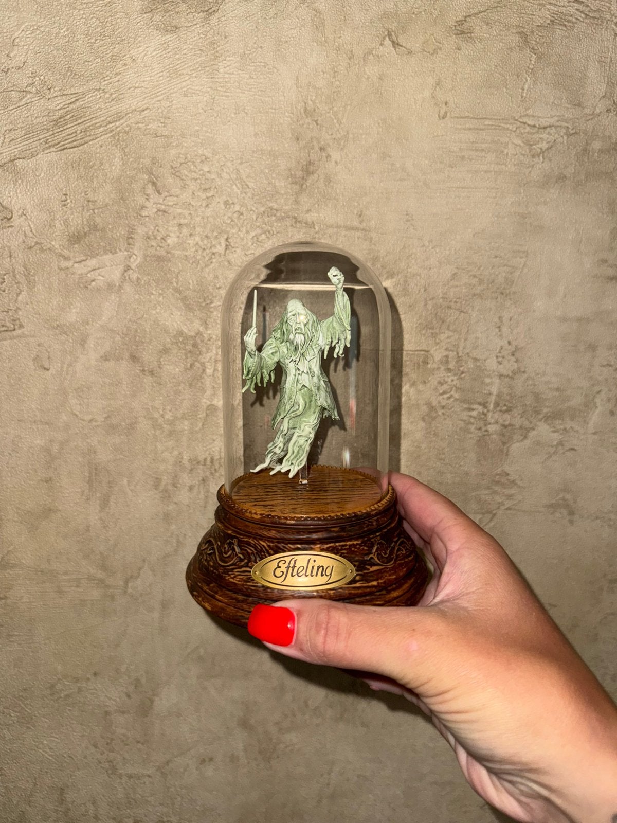 Efteling Joseph Charlatan Stolp  Premium Exclusief, Glas, Ophalen, Nieuw, Inclusief decoratie