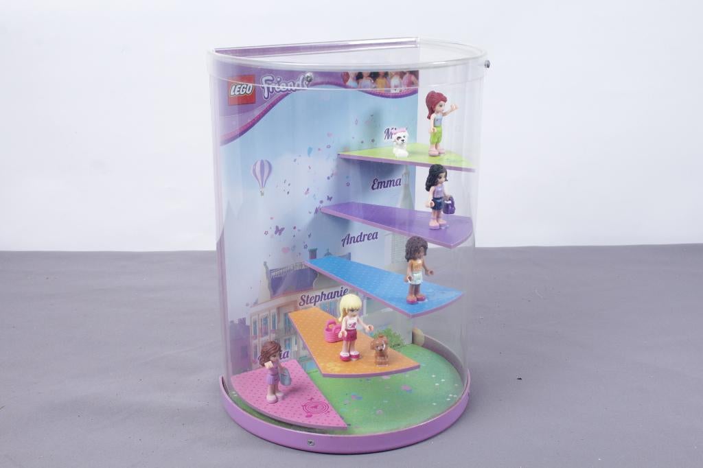 C02 Lego Friends Winkel Display, Ophalen of Verzenden, Gebruikt, Lego