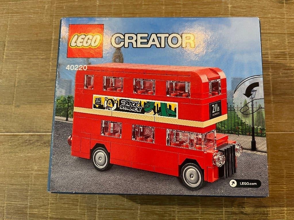 Lego Creator 40220 London Bus NIEUW!, Lego, Nieuw, Ophalen of Verzenden, Complete set