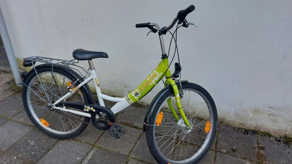 Kinderfiets, Fietsen en Brommers, Fietsen | Meisjes, Ophalen of Verzenden, Gebruikt, 24 inch