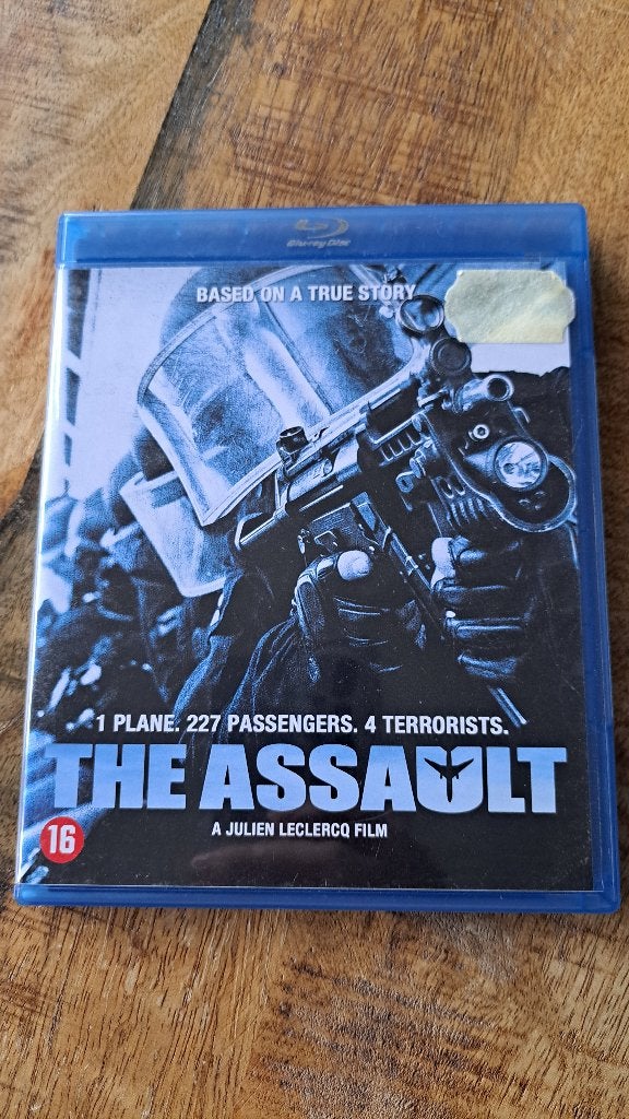 The Assault - Bluray, Engels, Nederlands, Actie, Ophalen of Verzenden