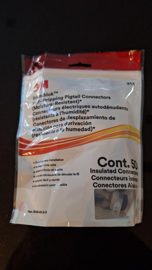3M 314 Scotchlok connector, Ophalen of Verzenden