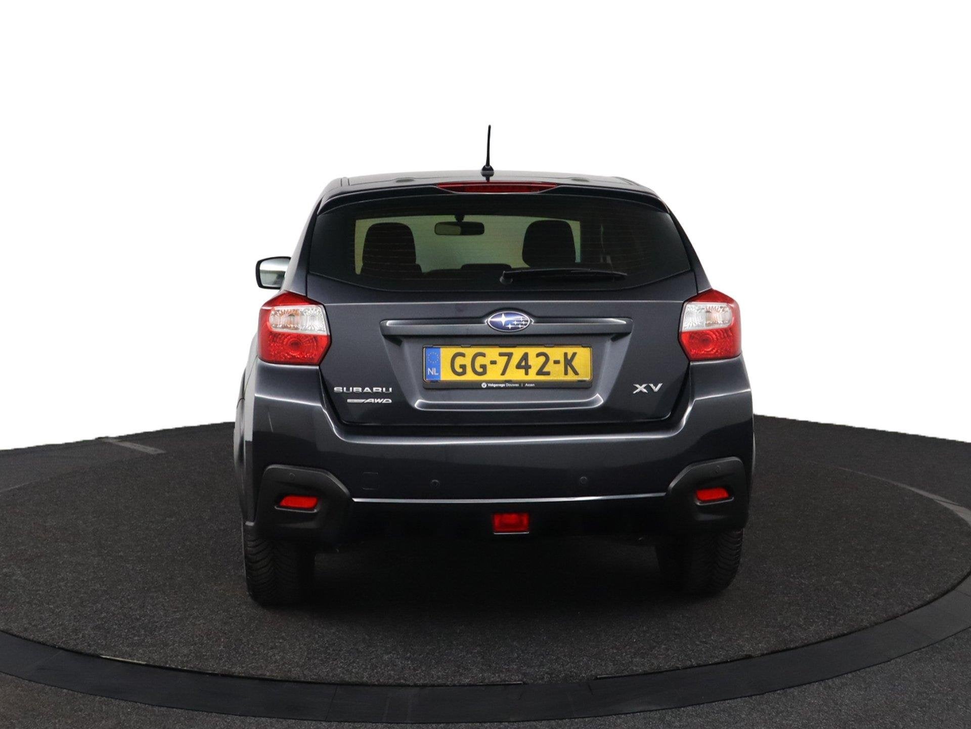 Subaru XV 1.6i Business Edition AWD |NAP|, Auto's, Stof, Gebruikt, Euro 6, 4 cilinders