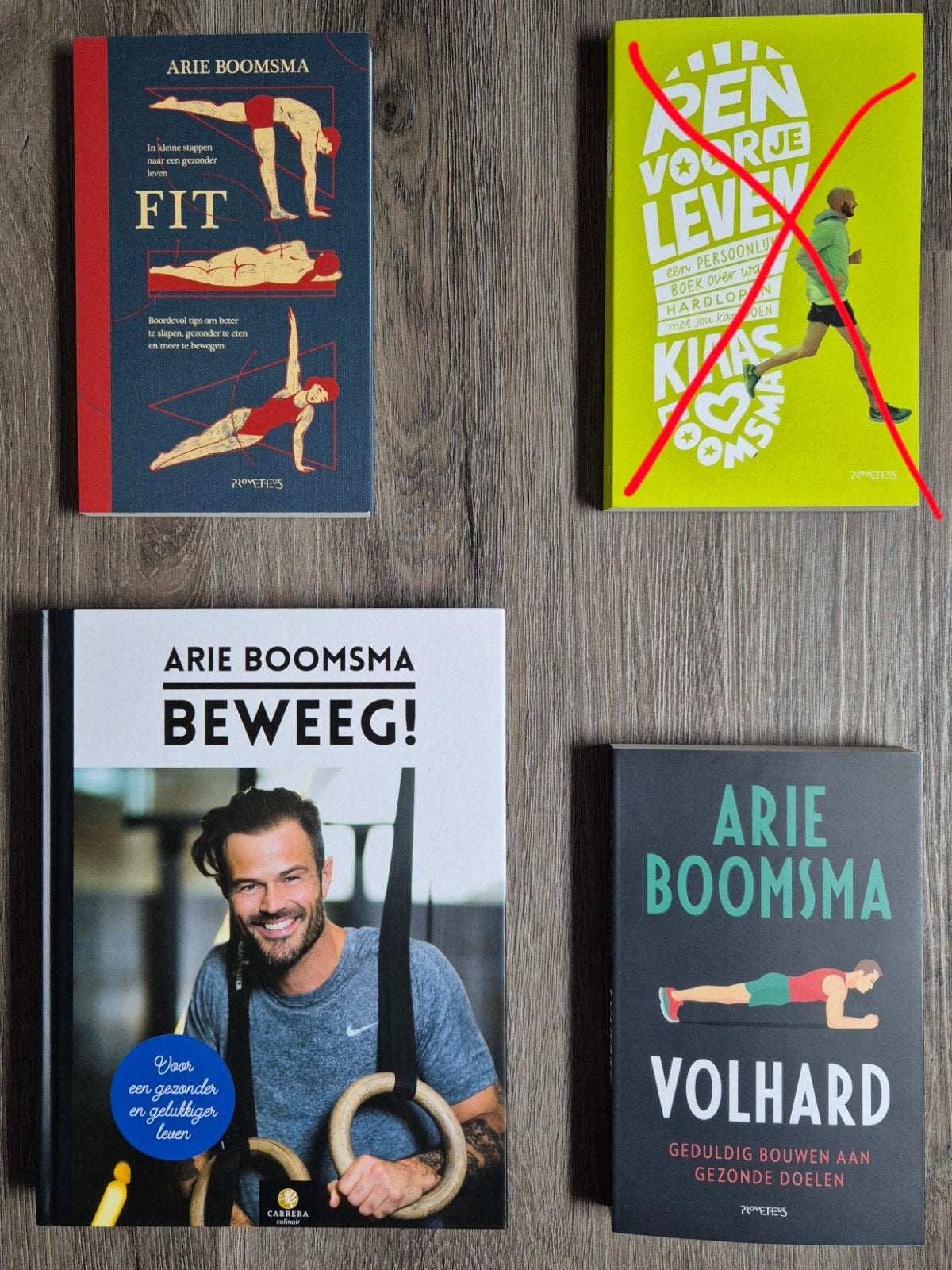BOEKEN ARIE BOOMSMA, Ophalen of Verzenden, Zo goed als nieuw