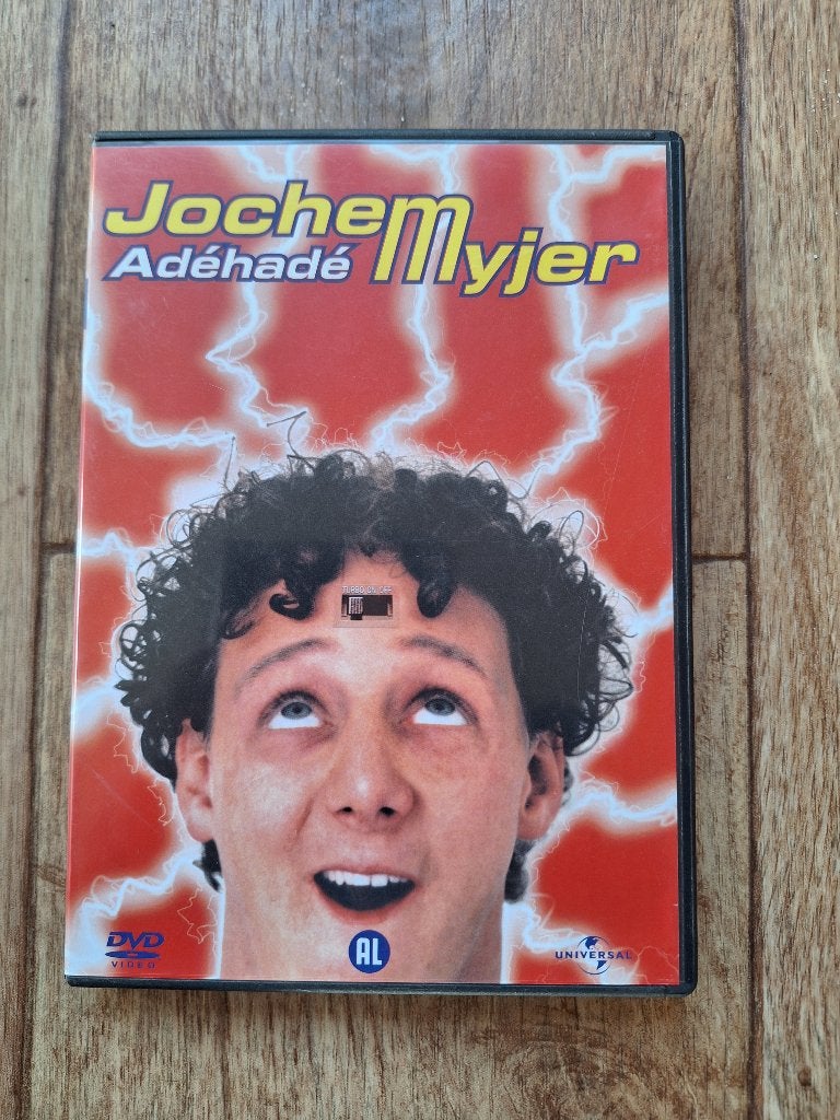 Jochem Myjer - Adéhadé, Stand-up of Theatershow, Overige artiesten, Alle leeftijden, Zo goed als nieuw