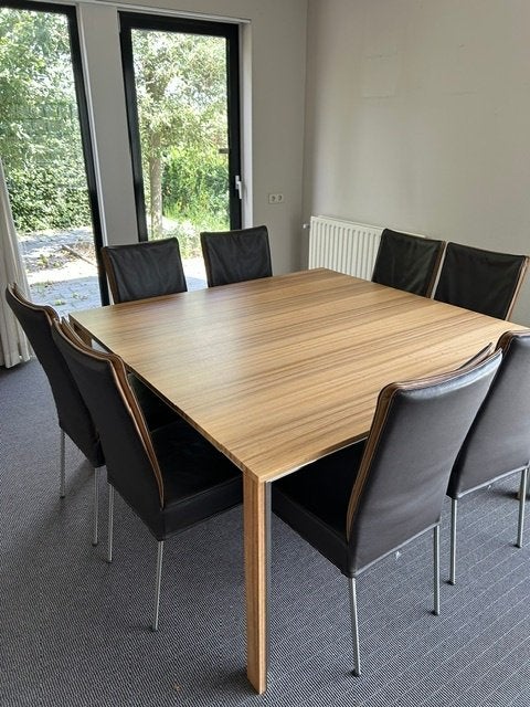 tafel, Ophalen, Zo goed als nieuw, Rechthoekig, 100 tot 150 cm