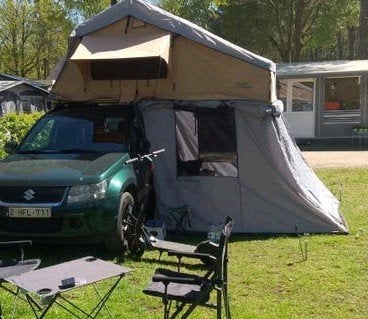 oceancross Gobi Daktent + ondertent., Caravans en Kamperen, Ophalen, Gebruikt, Tot en met 2