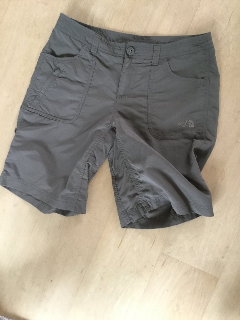Korte damesbroek outdoor, Bruin, Ophalen of Verzenden, Zo goed als nieuw, Driekwart
