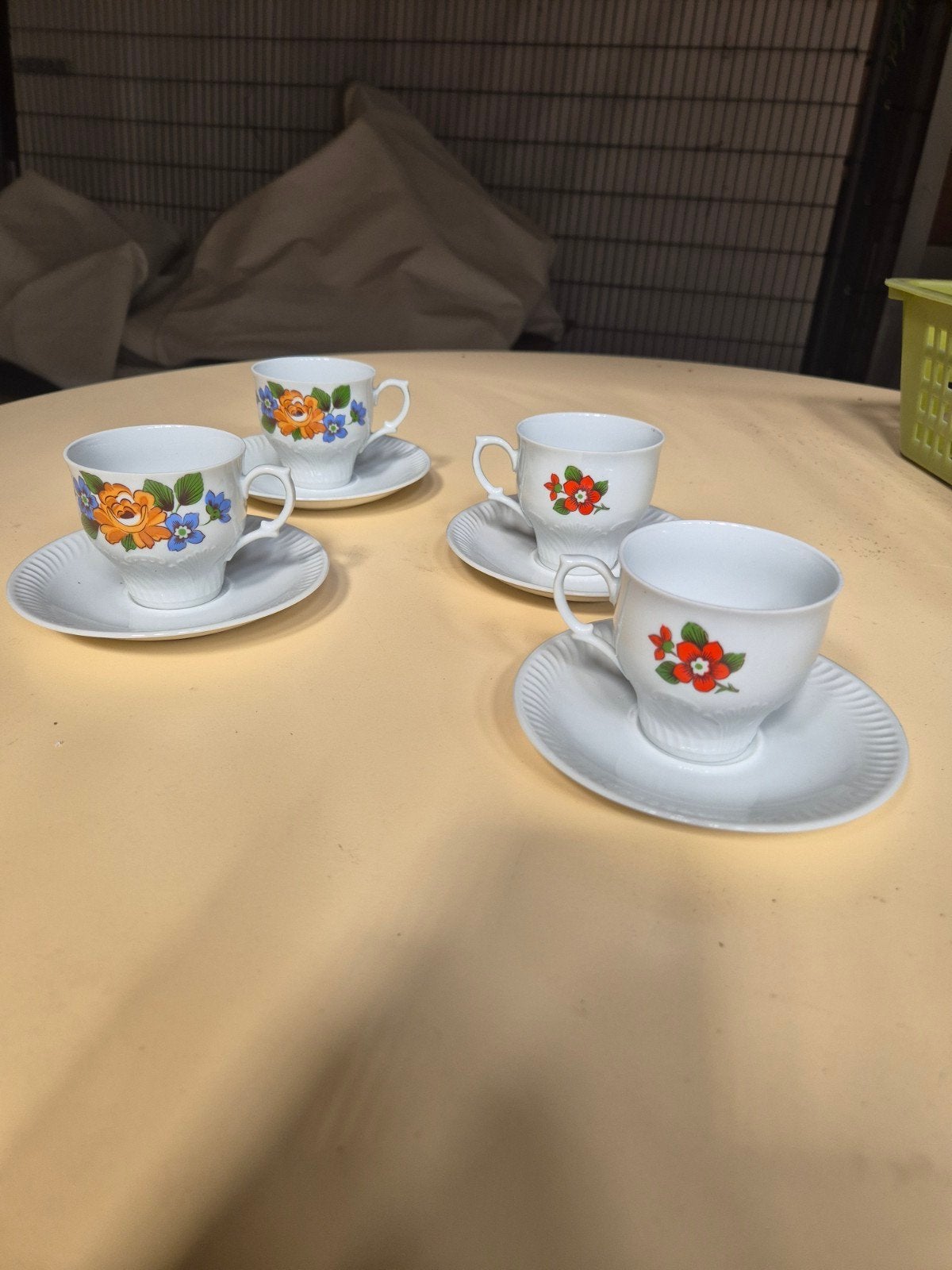 Vintage Bavaria Greilhitz Made in Germany kop en schotel set, Ophalen