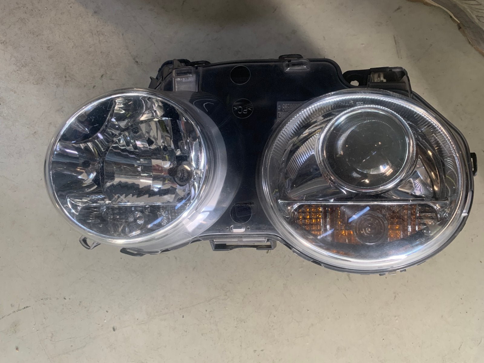 Koplamp unit rechts Jaguar X350 Xenon, Auto-onderdelen, Ophalen of Verzenden, Gebruikt, Jaguar