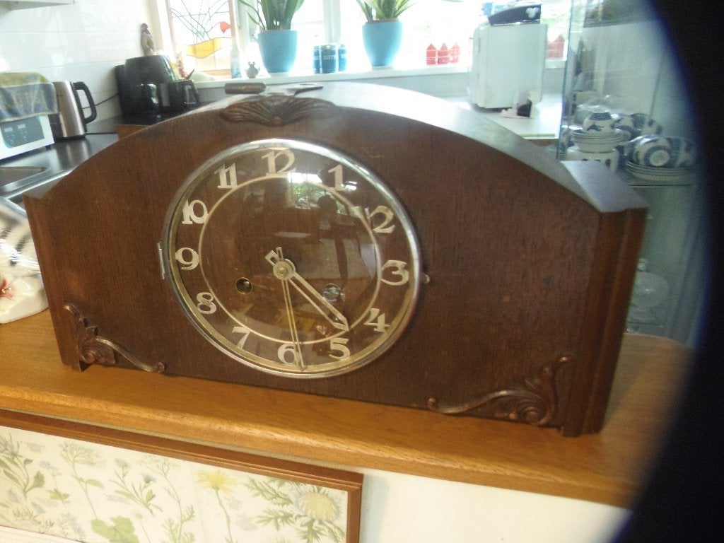 pendule, Ophalen