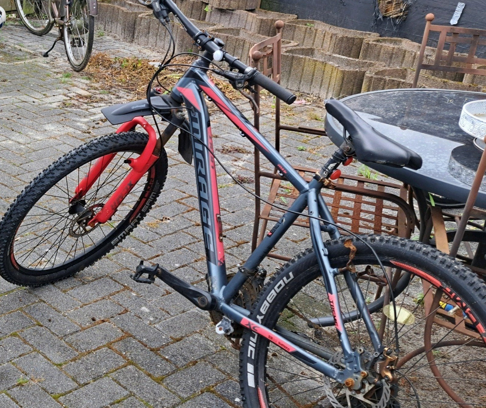 mountenbike 27 inch, Ophalen, Gebruikt