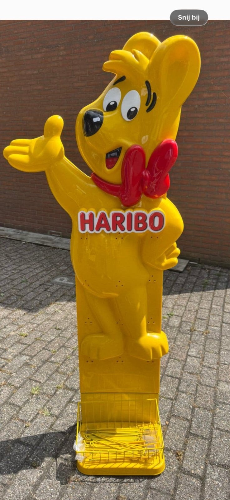 Haribo display, Ophalen of Verzenden, Zo goed als nieuw