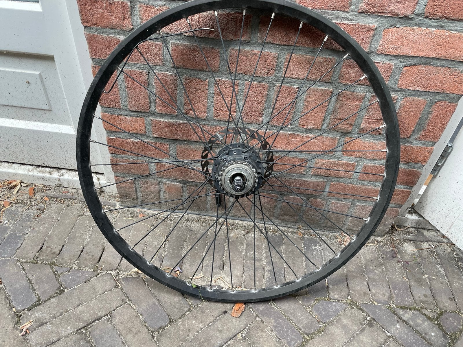 Tenways CGO600 Motor - in goede staat, Gebruikt, Motor, Aluminium, Ophalen