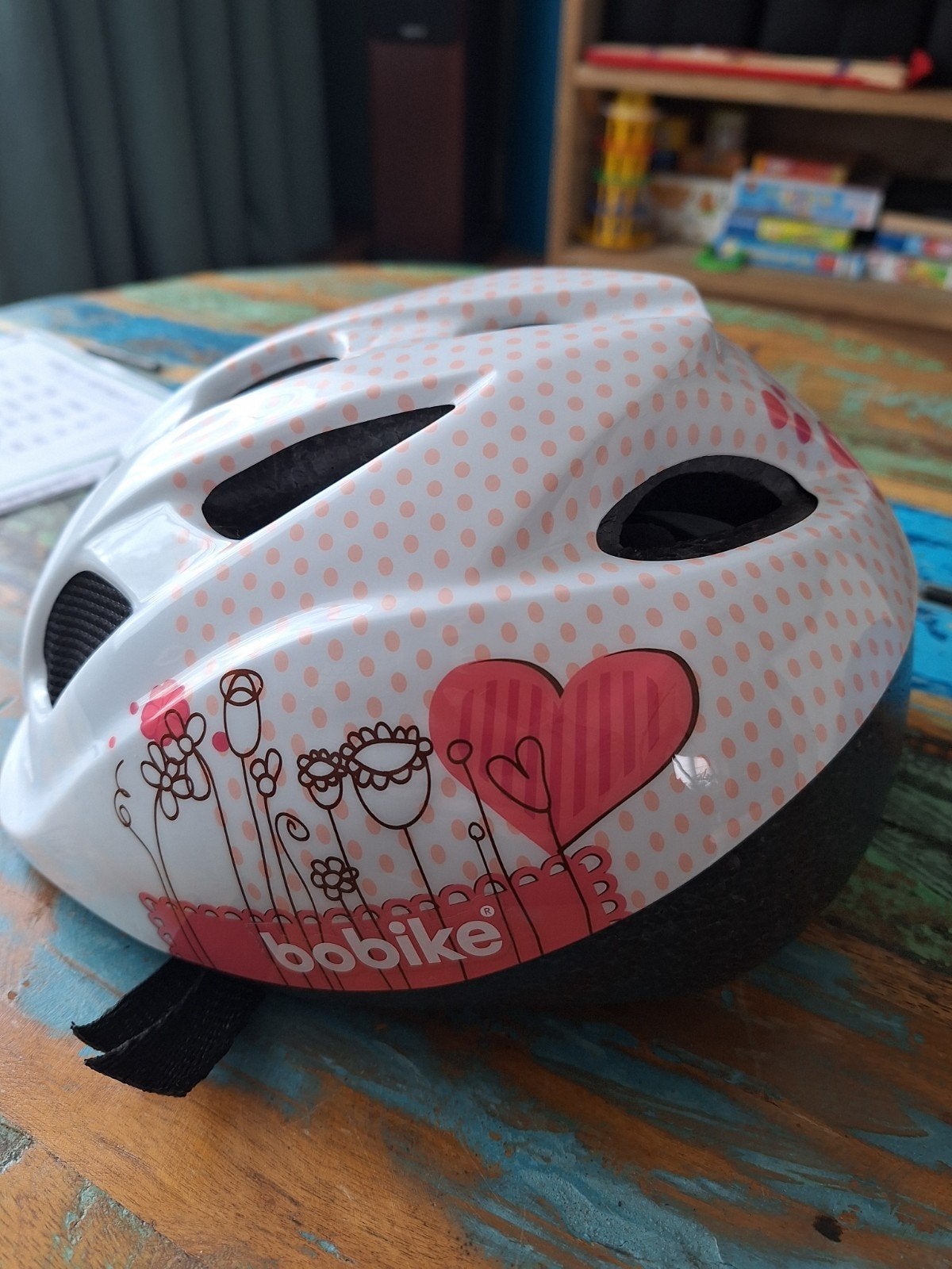 Bobike kinder fietshelm 46-53, Fietsen en Brommers, Fietsaccessoires | Fietshelmen, Ophalen of Verzenden, XS