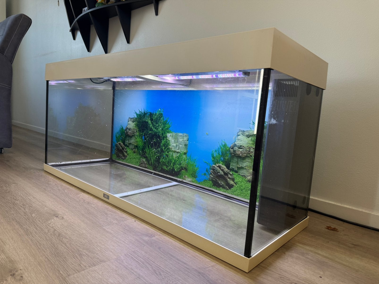 Juwel Aquarium 120cm (240L), Ophalen, Zo goed als nieuw, Leeg aquarium