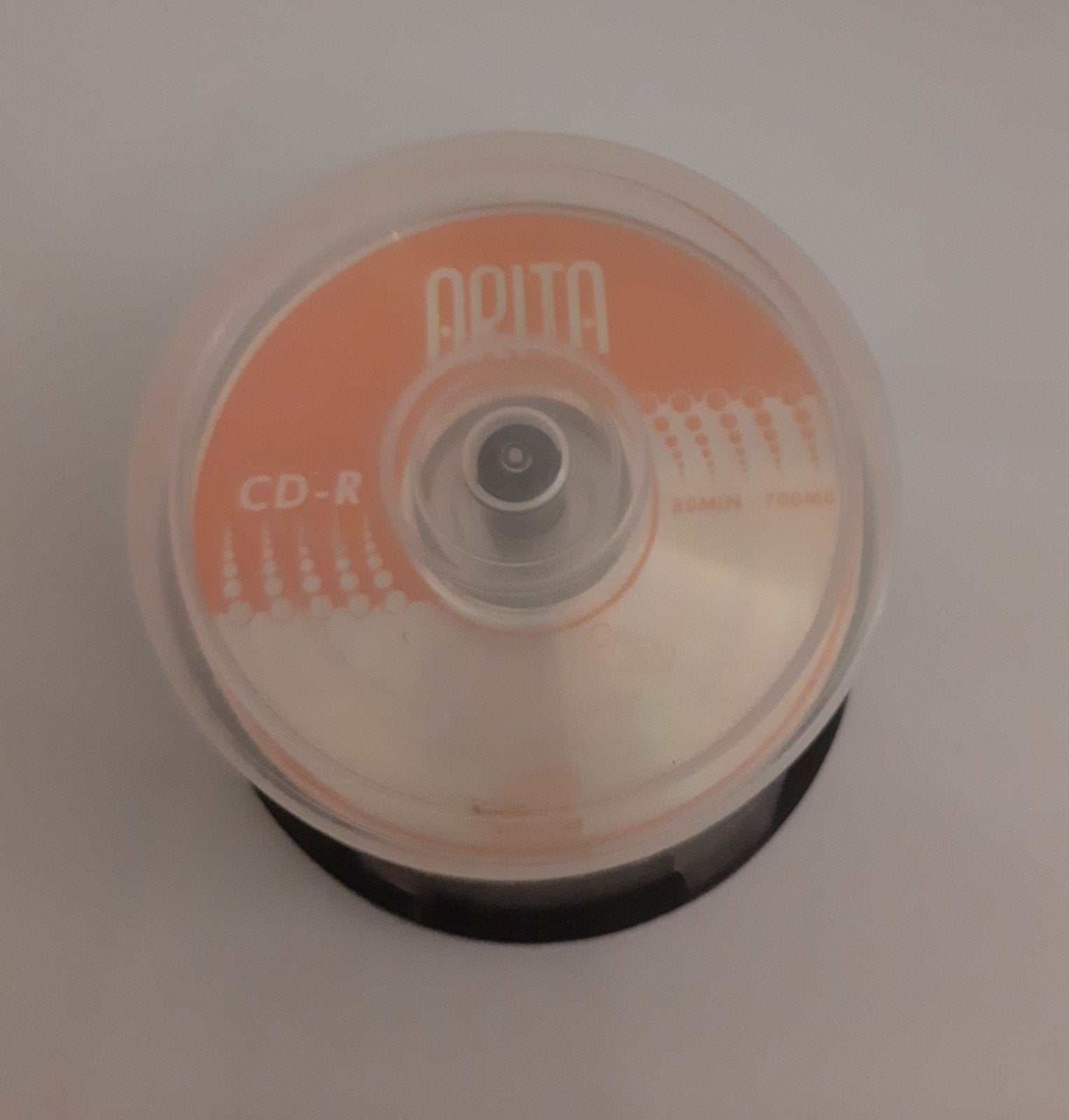 Arista CD-R 80min 700MB Spindel - 50 Stuks, Op spindel, Cd, Nieuw, Arista