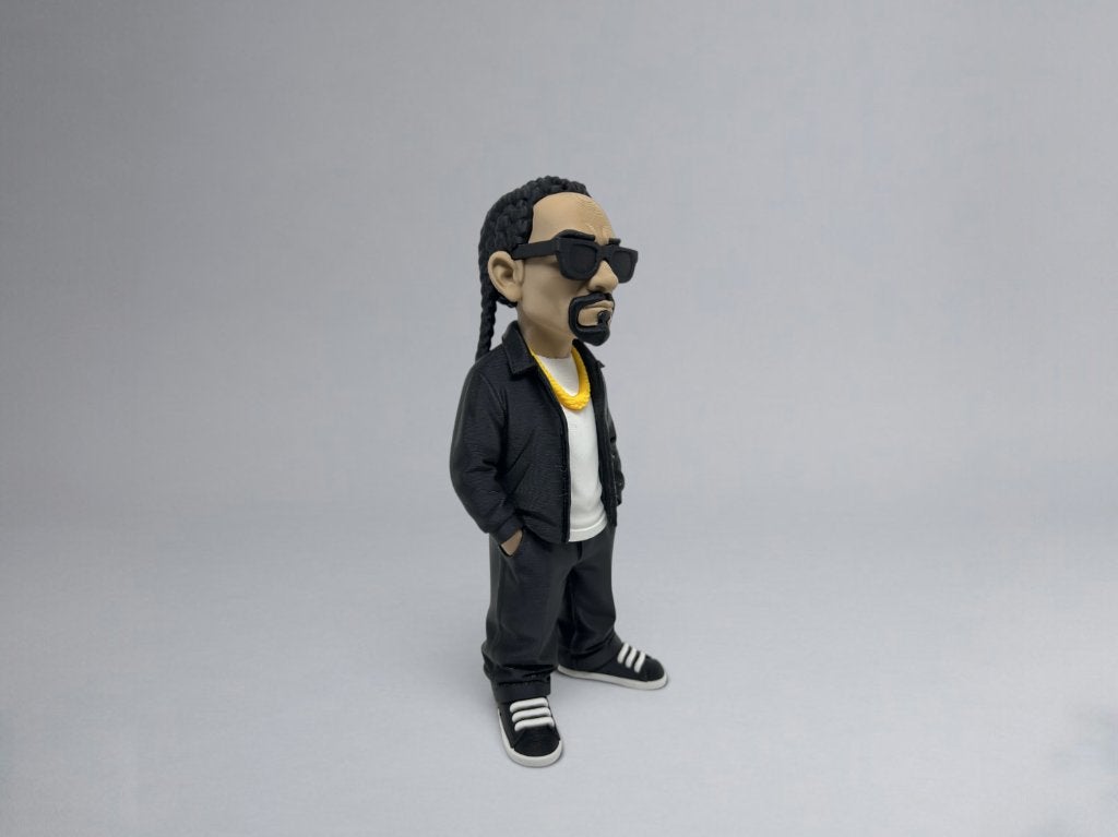 Snoop Dogg – West Coast Icon Figurine – 30 cm, Verzamelen, Ophalen of Verzenden, Nieuw, Mens