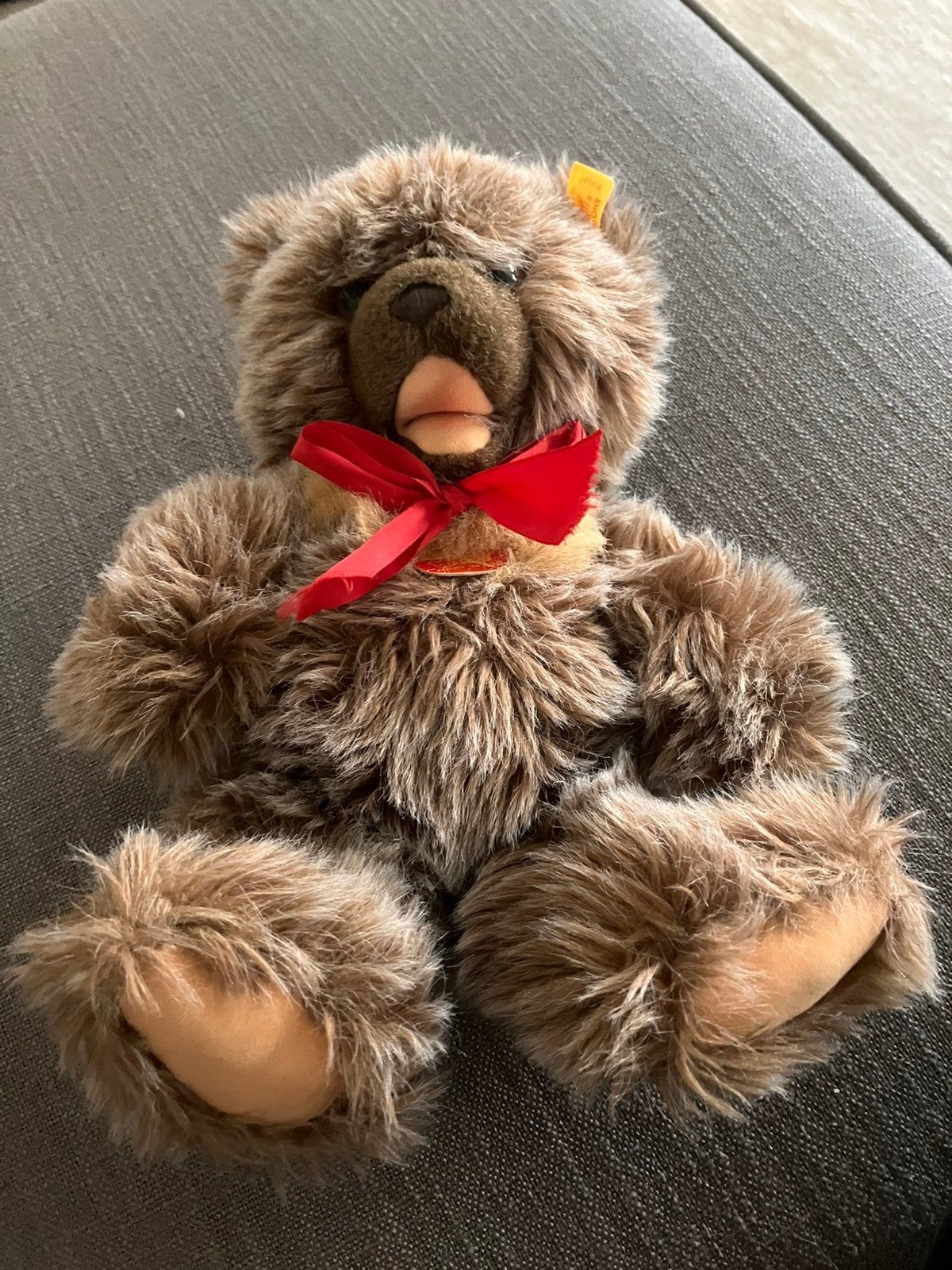 Vintage steiff zotty 30 cm teddybeer teddy beer, Ophalen of Verzenden, Gebruikt, Stoffen beer, Steiff