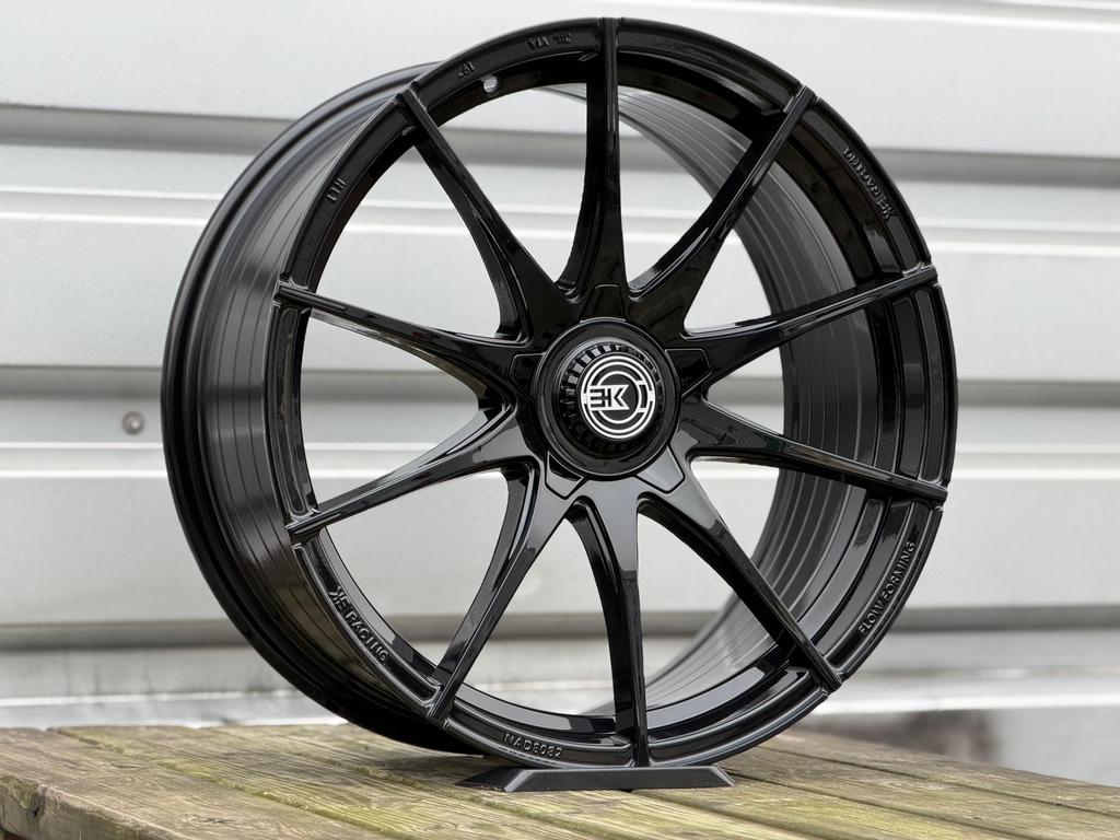 19" XE RACING FORMULA Look Sportvelgen AUDI VOLKSWAGEN SEAT, Auto-onderdelen, Banden en Velgen, 19 inch, 2525LV, Velg(en), Nieuw
