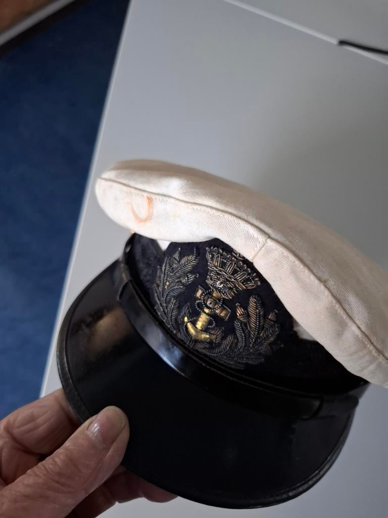 Kapiteins pet, Sieraden, Tassen en Uiterlijk, Ringen, Ophalen of Verzenden, 17 tot 18, Dame