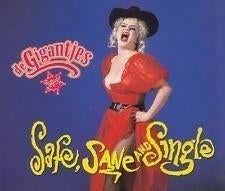 cd-maxi van De Gigantjes ‎– Safe, Sane And Single, Cd's en Dvd's, Verzenden, Zo goed als nieuw, Pop