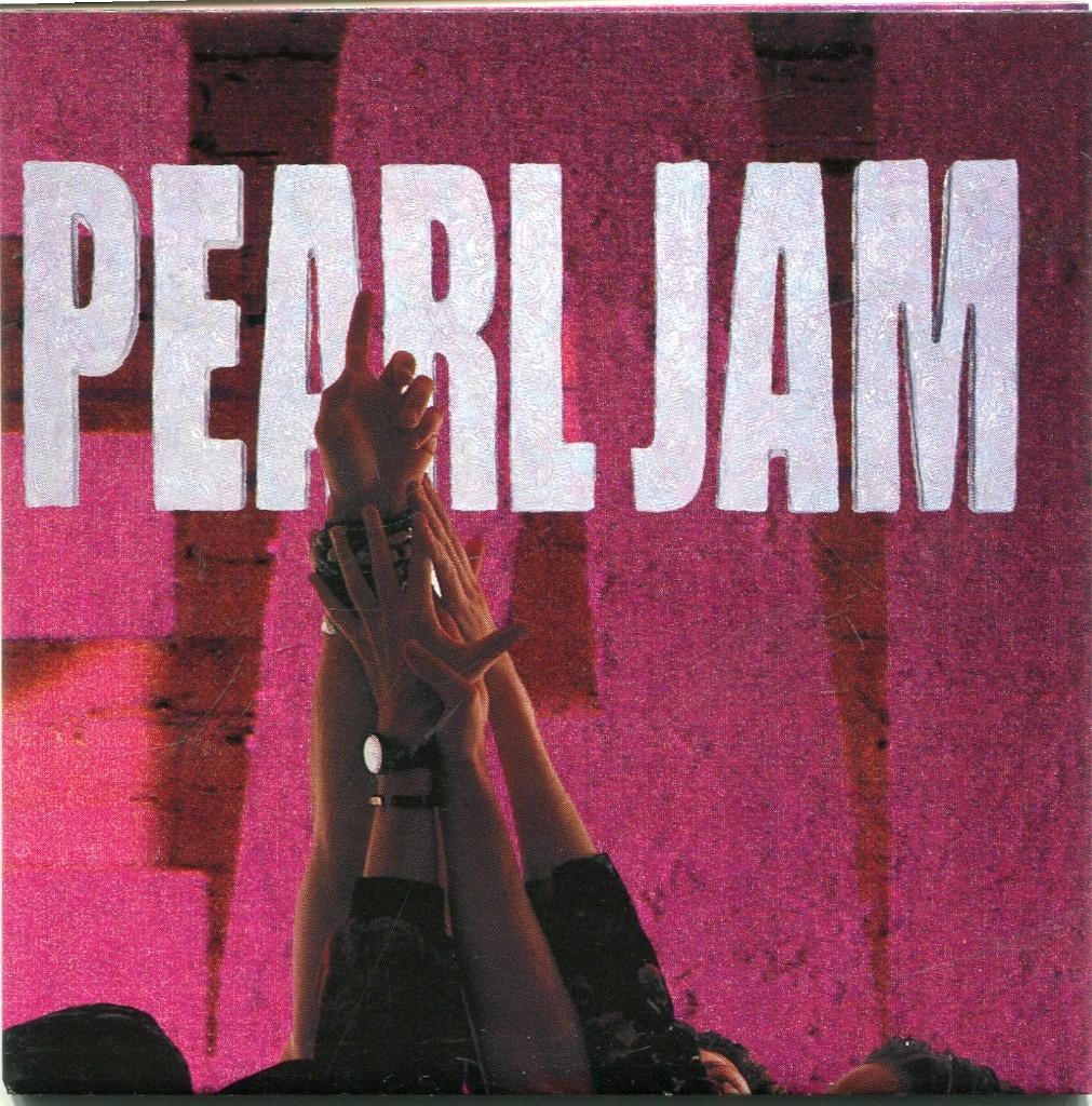 CD:  PEARL JAM  -  Ten   (1992), Ophalen of Verzenden, Zo goed als nieuw