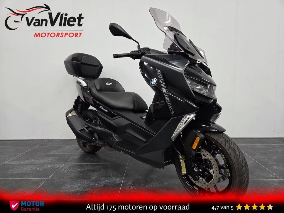 Schitterende Bmw C400GT Triple Black 2021 C 400 GT, Motoren, Motoren | BMW, 400 cc, Scooter, Bedrijf, Onbekend