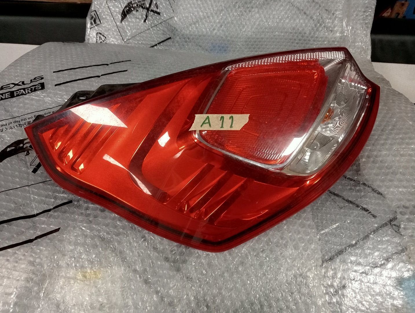 Achterlicht links van een Ford Fiesta, Gebruikt, -, -, Ophalen of Verzenden