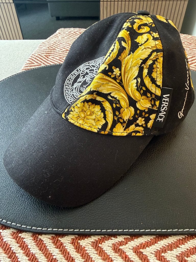 VERSACE Medusa/Barocco Baseball Cap, size L(59), Ophalen of Verzenden, 58 of 59 cm (L, 7¼ of ⅜ inch), Versace, Pet