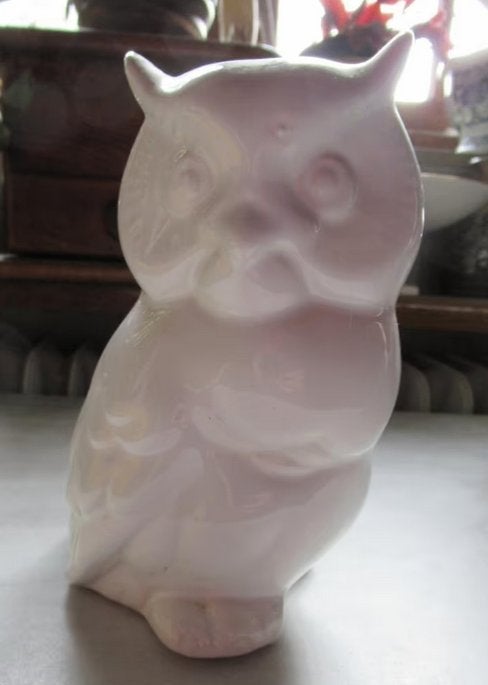 Witte aardewerk uil, Verzamelen, Beelden en Beeldjes, Ophalen of Verzenden, Nieuw, Dier