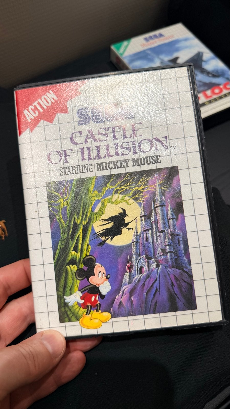 Castle of Illusion Starring Mickey Mouse - Sega Master Syste, Spelcomputers en Games, Games | Sega, Gebruikt, 1 speler, Ophalen of Verzenden