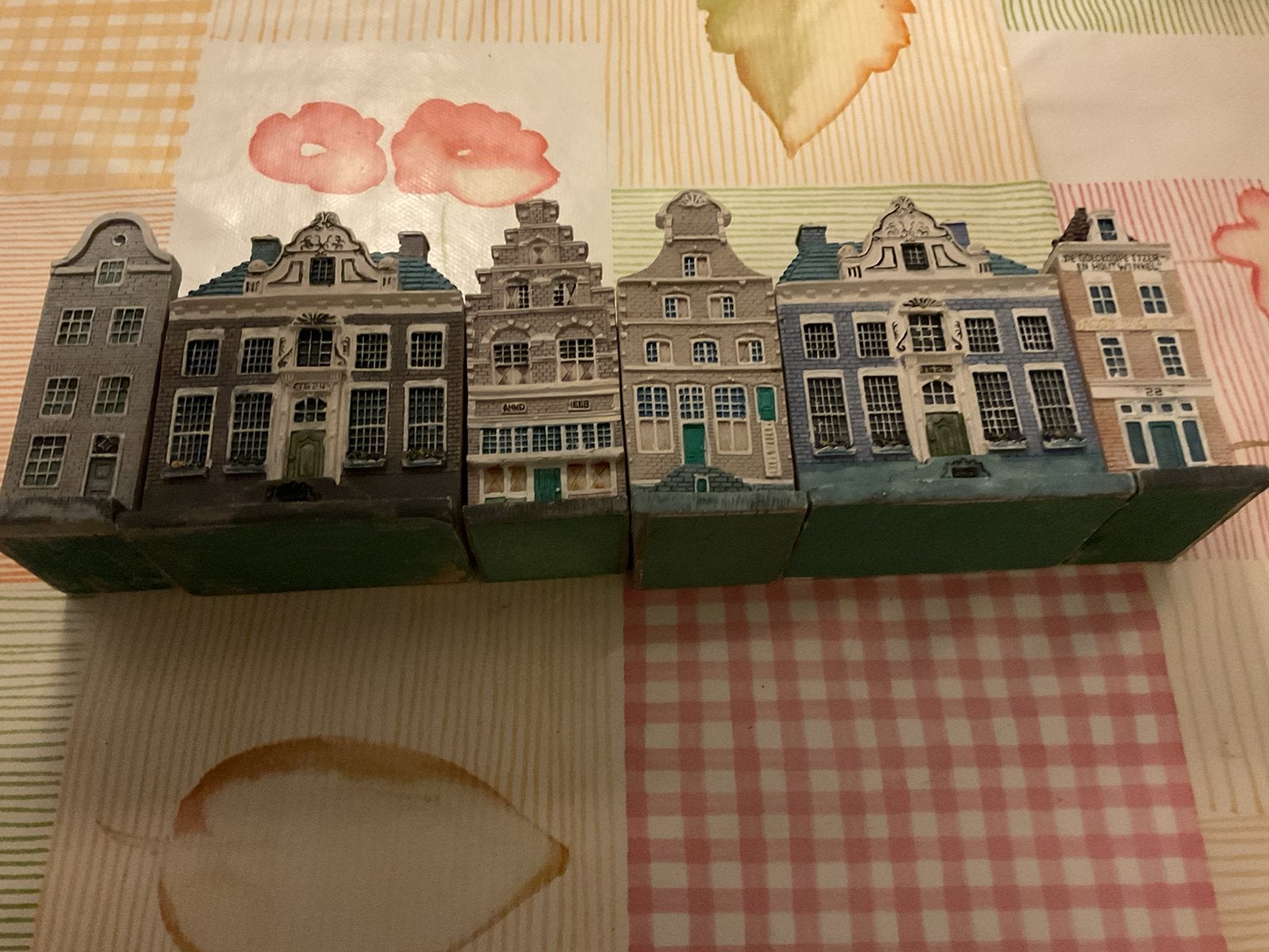 Blokker huisjes, Ophalen of Verzenden, Zo goed als nieuw, 1 t/m 20