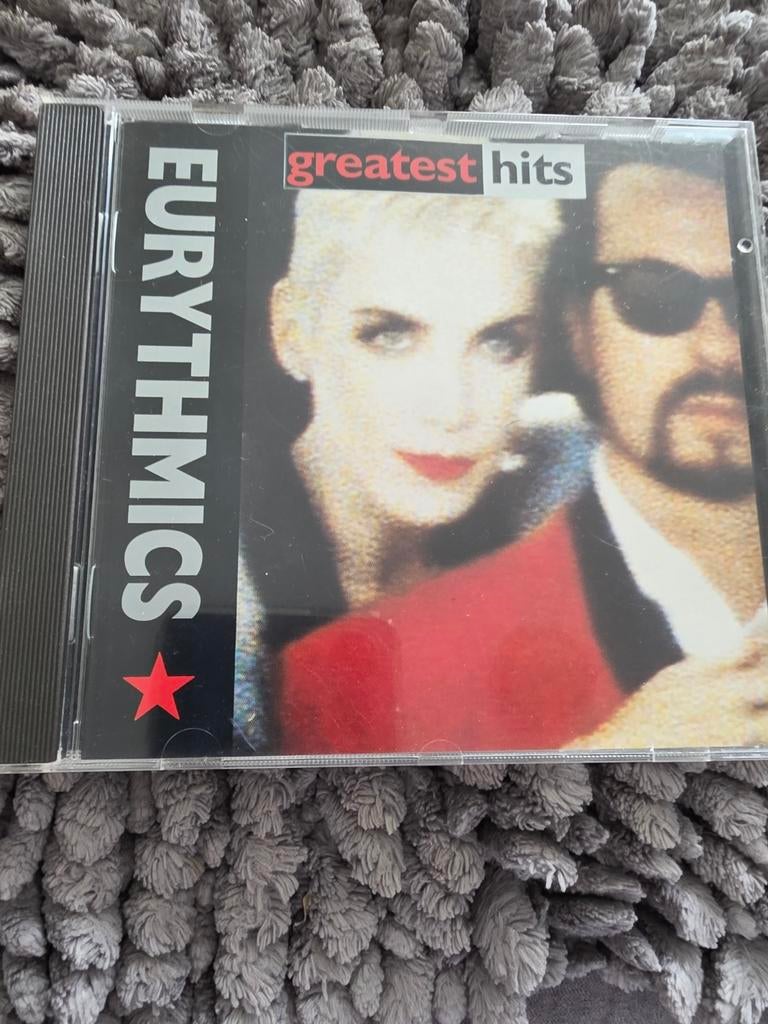 Eurythmics Greatest Hits CD, Ophalen of Verzenden