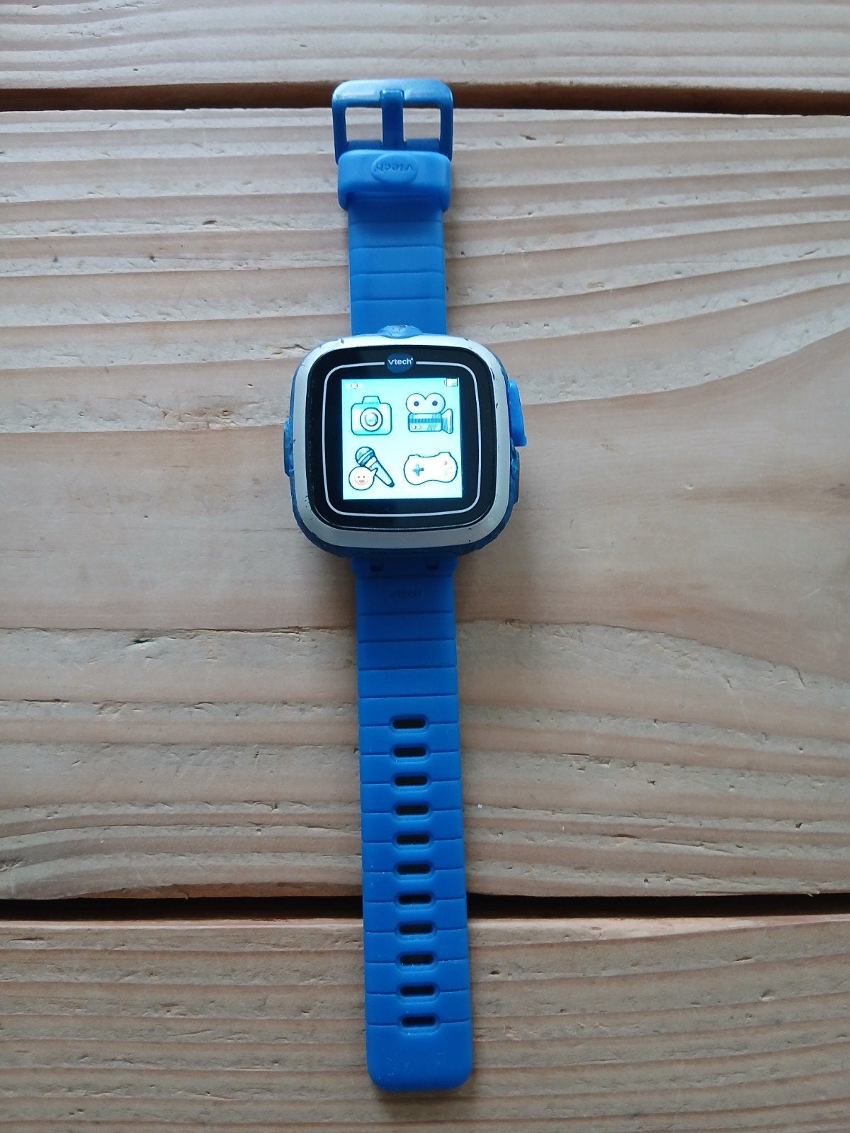 VTech Kidizoom Smartwatch DX2 Blauw - Kinder Smartwatch, Gebruikt, Blauw, VTech, Ophalen of Verzenden