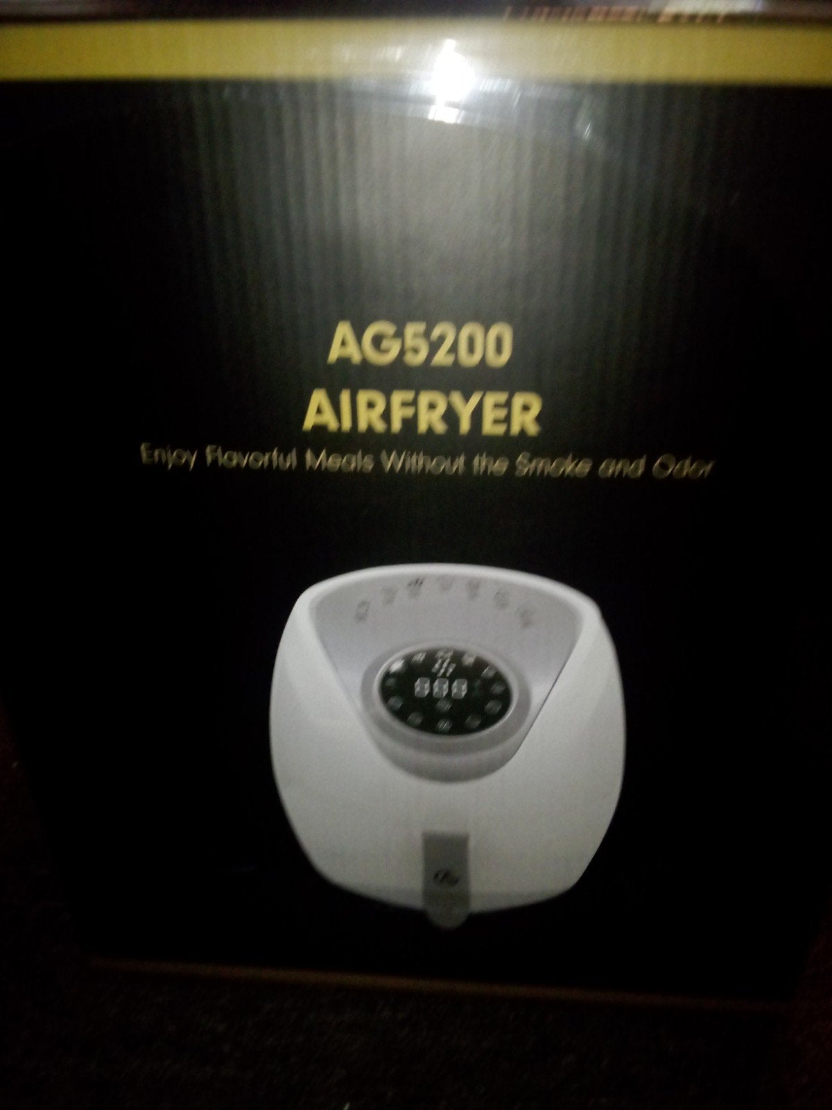 Airfryer nieuw in doos, Ophalen of Verzenden