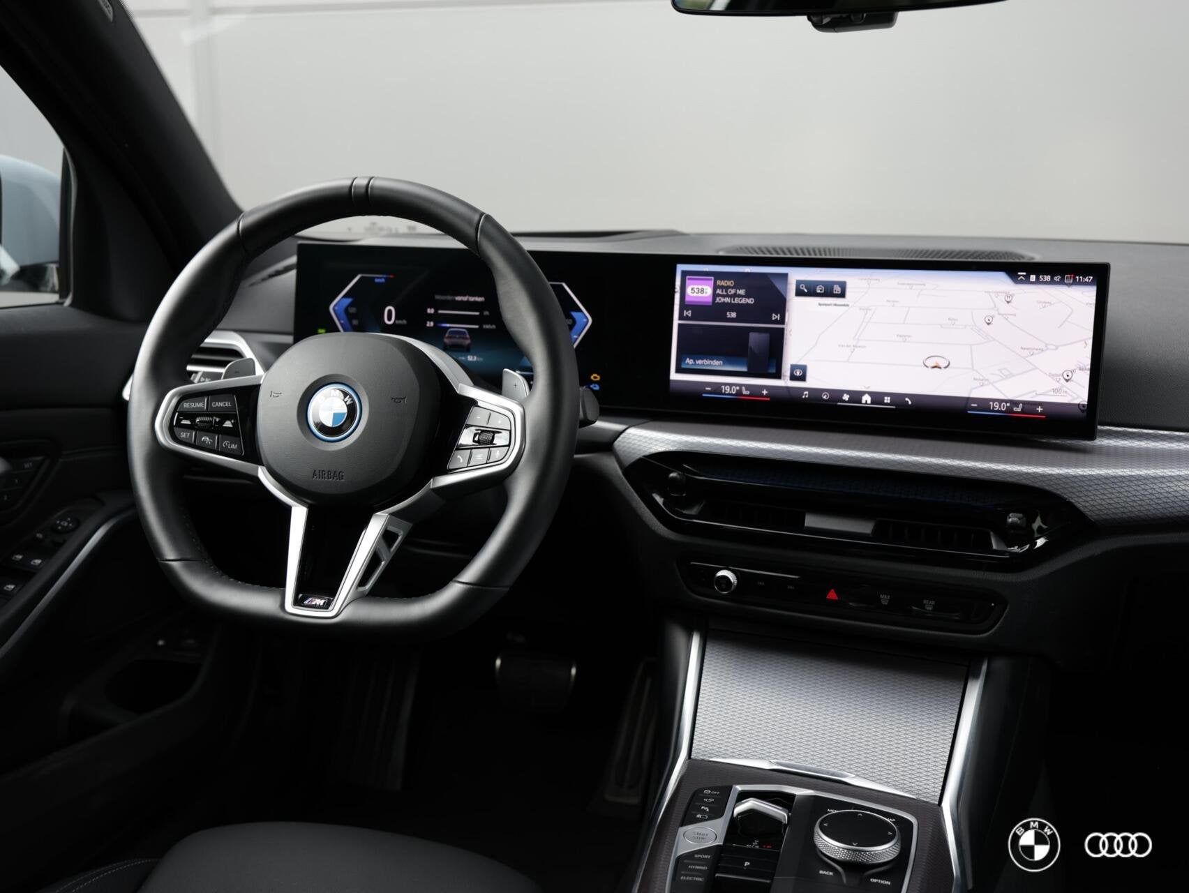 BMW 330E xDrive / EL. STOELEN / ACC / HEAD-UP / 360 CAMERA /, Automaat, 1998 cc, 4 cilinders, Met garantie (alle)