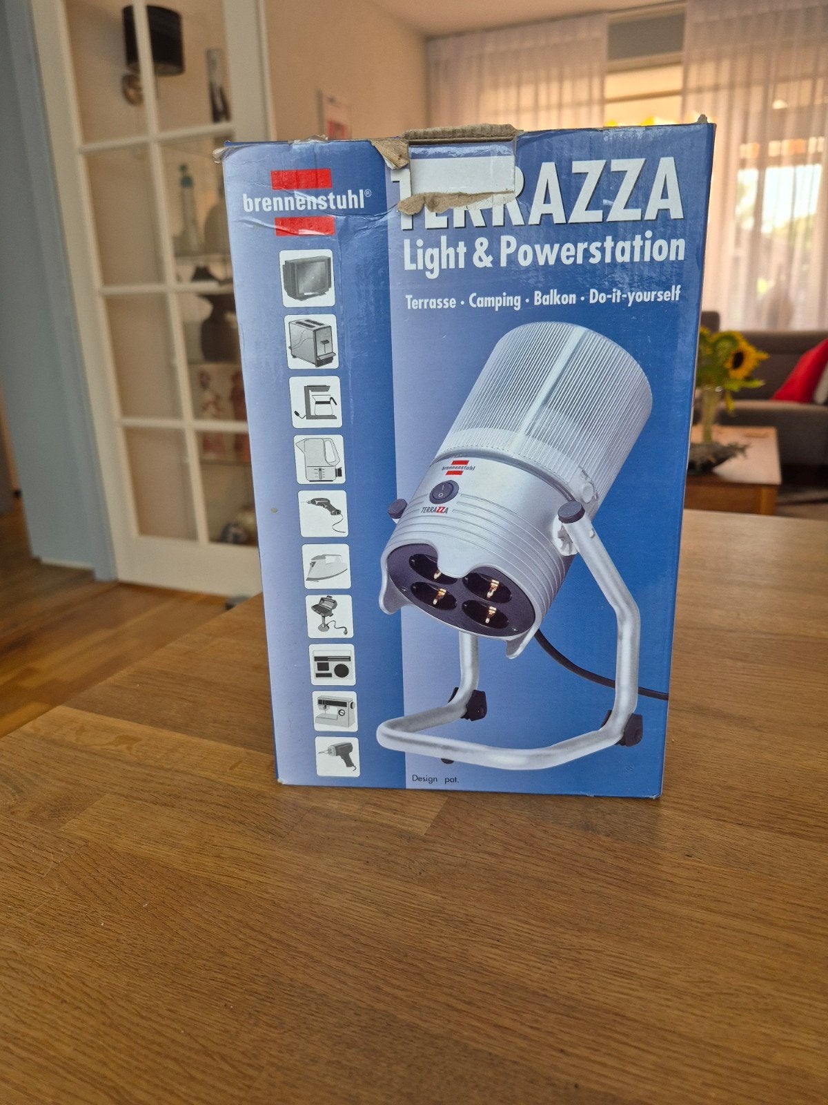 Camping lamp Brennenstuhl terrazza, Ophalen